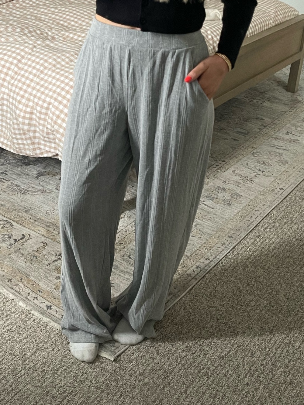 Abercrombie sweats!